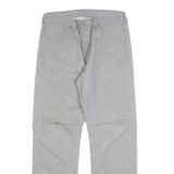 LEVI'S 501 Mens Jeans Regular Straight Denim Light W31 L31 Button Cotton Blend
