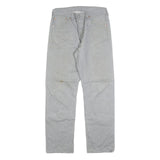 LEVI'S 501 Mens Jeans Regular Straight Denim Light W31 L31 Button Cotton Blend