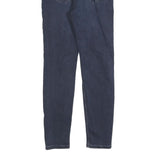 LEE Womens Slim Blue Denim Slim Skinny Jeans W22 L25 Classic Zip Cotton Blend