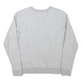 TOMMY HILFIGER Mens Grey Tommy Jeans Crew Neck M Sweatshirt Cotton Blend Logo