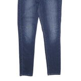 LEVI'S High Rise Skinny Womens Jeans Blue Slim Skinny Denim Medium W28 L32