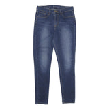 LEVI'S High Rise Skinny Womens Jeans Blue Slim Skinny Denim Medium W28 L32