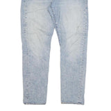 LEVI'S 512 Mens Slim Jeans Blue Denim Light W30 L28 Slim Fit Zip Closure