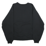 RUSSELL ATHLETIC Mens Black Soccer Munster Mustangs Crew Neck XL Cotton