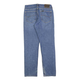 LEE Mens Regular Fit Straight Blue Denim Jeans Zip W30 L30 Classic Casual