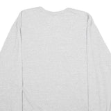 CARHARTT Mens Grey Long Sleeve Crew Neck T-Shirt XL Pocket Cotton Workwear