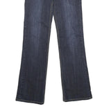 COSA BLANCA Womens Jeans Blue Regular Straight Denim Medium W28 L32 Stylish Zip