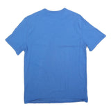 CHAMPION Mens Blue Graphic T-Shirt M Short Sleeve Crew Neck Casual