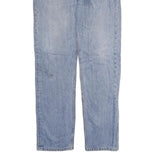 LEVI'S 505 Mens Jeans Blue Regular Straight Denim Light W40 L35 Classic Zip