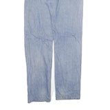 LEVI'S 505 Mens Jeans Blue Regular Straight Denim Light W40 L35 Classic Zip