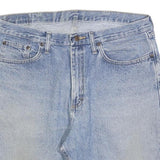 WRANGLER Mens Denim Blue Casual Shorts L W36 Classic Fit Cotton