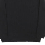 LAUREN RALPH LAUREN Girls Black Plain Pullover Jumper Wool Blend L