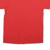 FRONTLINE Mens Red USMC Legendary Graphic T-Shirt M Short Sleeve Crew Neck