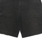 DICKIES Mens Shorts Black Cargo Cotton M W38 Workwear Pockets Casual