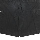 DICKIES Mens Shorts Black Cargo Cotton M W38 Workwear Pockets Casual