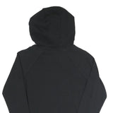 NIKE Womens Black Hoodie XS Cotton Blend Pullover Casual Sportswear