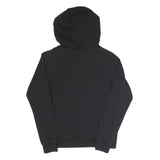 NIKE Womens Black Hoodie XS Cotton Blend Pullover Casual Sportswear