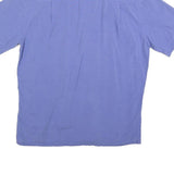 RALPH LAUREN POLO JEANS COMPANY Mens Blue Shirt M Cotton Casual Summer Button Up