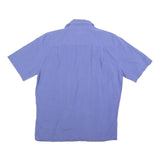 RALPH LAUREN POLO JEANS COMPANY Mens Blue Shirt M Cotton Casual Summer Button Up