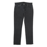 LEVI'S 511 Mens Jeans Black Slim Skinny Denim W32 L30 Stretch Cotton Blend Zip
