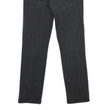 LEVI'S 511 Mens Jeans Black Slim Skinny Denim W32 L30 Stretch Cotton Blend Zip