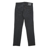 LEVI'S 511 Mens Jeans Black Slim Skinny Denim W32 L30 Stretch Cotton Blend Zip