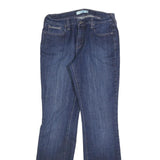 LEVI'S Womens Jeans Blue Regular Bootcut Denim Medium W30 L32 Studded Pockets