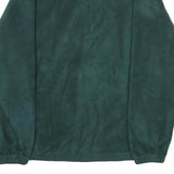 LEGACY Mens Green Polyester Zip Jacket L Fleece Casual Warm Outerwear