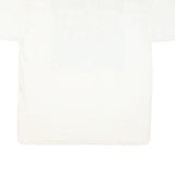 JERZEES Mens White Valley Sports World Champs 2002 Graphic T-Shirt XL Short