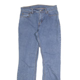 LEVI'S Womens Regular Blue Denim Jeans Medium W28 L30 Classic Cotton Blend Zip