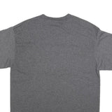 Mens Grey USA Washington DC Graphic T-Shirt L Short Sleeve Crew Neck Casual