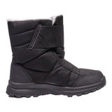 QUECHUA Snow Boots Black Synthetic Womens UK 7.5