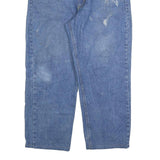 CARHARTT Mens Relaxed Blue Denim Jeans W36 L27 Classic Cotton Blend Zip