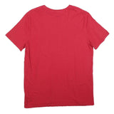 NAUTICA Mens Red Atlantic Sailing Club Graphic T-Shirt XL Short Sleeve Crew Neck