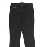 DKNY Mens Jeans Black Regular Straight Denim Medium W28 L28 Stylish Durable