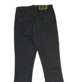 DKNY Mens Jeans Black Regular Straight Denim Medium W28 L28 Stylish Durable