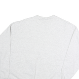 TULTEX Womens Grey Sacramento Kings Crew Neck XL Basketball Sweatshirt