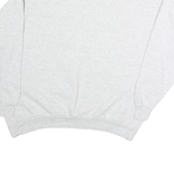 TULTEX Womens Grey Sacramento Kings Crew Neck XL Basketball Sweatshirt