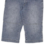 PIONEER Mens Shorts Blue Casual Denim 2XL W36 Cotton Blend Relaxed Fit