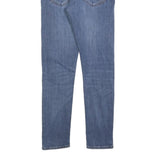 LEVI'S 512 BIG E Mens Slim Blue Denim Raw Jeans W31 L32 Stretch Cotton Blend