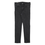 LEVI'S 510 BIG E Mens Jeans Black Slim Skinny Denim W33 L29 Slim Fit Zip