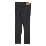 LEVI'S 510 BIG E Mens Jeans Black Slim Skinny Denim W33 L29 Slim Fit Zip