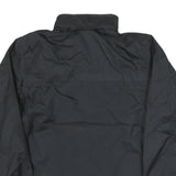 UMBRO Mens Black Trainer Zip Jacket S Polyester Blend Plain Lightweight Sports