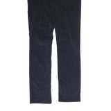 CALVIN KLEIN JEANS Mens Cotton Blend Blue Slim Skinny Trousers W28 L30 Stylish