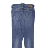 DIESEL Womens Jeans Blue Slim Skinny Denim Medium W28 L27 Classic Zip Pocket