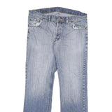 LEVI'S 501 Mens Jeans Blue Regular Straight Denim Medium W34 L30 Classic Button