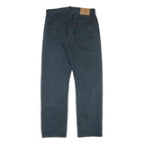 LEVI'S 501 Mens Jeans Blue Regular Straight Denim Medium W31 L31 Classic Button