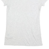 TOMMY JEANS Womens White L Graphic T-Shirt Short Sleeve Crew Neck Cotton Blend