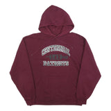 RUSSELL ATHLETIC Mens Maroon Centennial Lax Patriots Hoodie M Cotton Blend