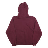 RUSSELL ATHLETIC Mens Maroon Centennial Lax Patriots Hoodie M Cotton Blend